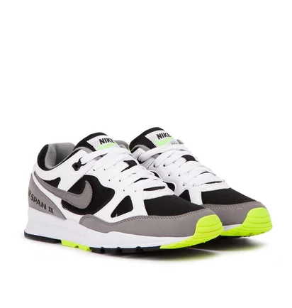 Nike Air Span II (Weiß / Grau / Neongelb)
