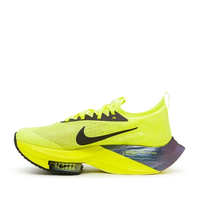 Nike Air Zoom Alphafly Next% Flynknit (Gelb / Schwarz)