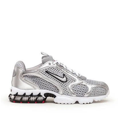 Nike Air Zoom Spiridon Cage 2 (Silber / Grau)