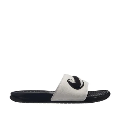 Nike Benassi JDI Chenille (Schwarz / Weiß)