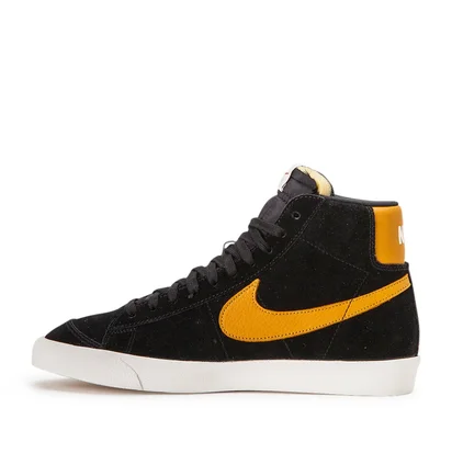 Nike Blazer Mid '77 Vintage (Schwarz / Orange)