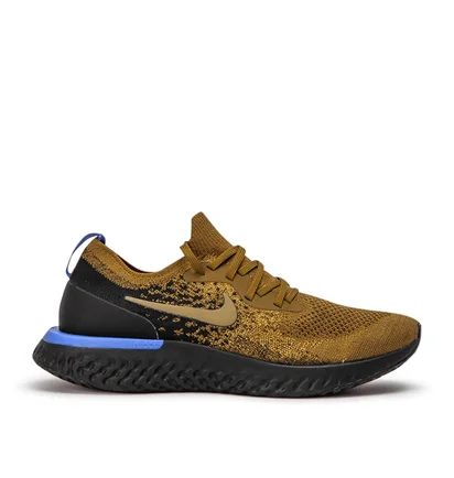 Nike Epic React Flyknit (Olive)