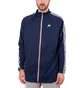 Nike NSW Taped Track Jacket Poly (Dunkelblau / Weißl)
