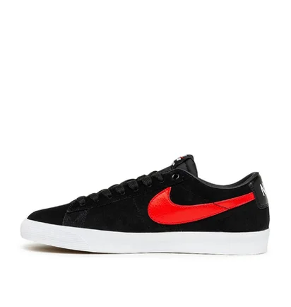 Nike SB Zoom Blazer Low GT (Schwarz / Rot)