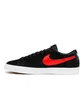 Nike SB Zoom Blazer Low GT (Schwarz / Rot)