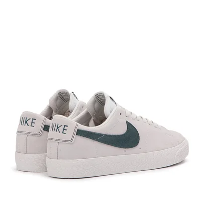 Nike SB Zoom Blazer Low (Weiß / Dunkelgrün)