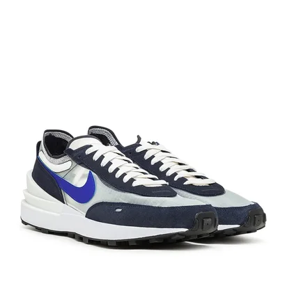 Nike Waffle One (Schwarz / Blau)
