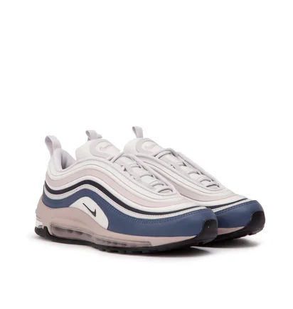 Nike WMNS Air Max 97 Ultra '17 (Hellgrau / Dunkelblau / Rose)