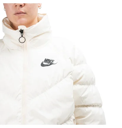 Nike WMNS Synthetic-Fill Jacket (Weiß)