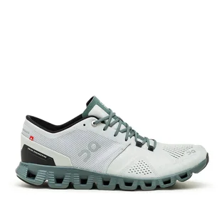 On Cloud X 'Glacier' (Grau / Anthrazit)