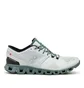 On Cloud X 'Glacier' (Grau / Anthrazit)