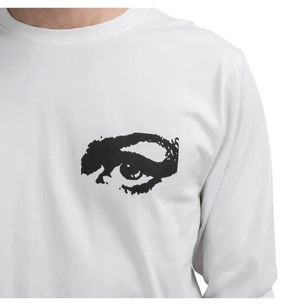P.A.M. Private LS Tee (Weiß)