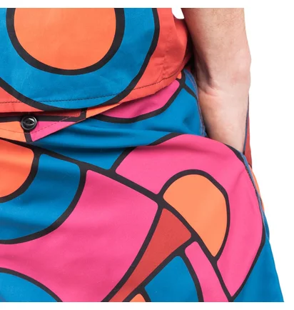 Parra Serpent Pattern Swimshorts (Multi)