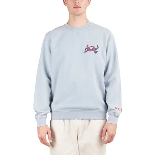 Parra Upside Dog Race Crewneck (Blau)