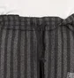 Pleasures Control Striped Easy Pants (Schwarz)