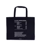 Pleasures x Joy Division Wilderness Tote Bag (Schwarz)