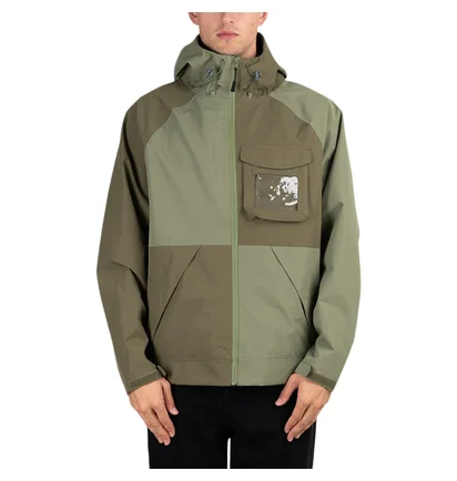 Pop Trading Company Oracle Jacket (Oliv)