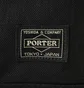 Porter by Yoshida Noir Tote Bag Medium (Schwarz)