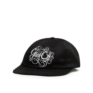 Raised by Wolves Fuck Off Dad Cap (Schwarz)