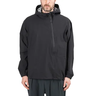 Snow Peak 3L Soft Shell Pullover (Schwarz)