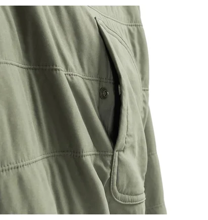 Snow Peak Flexible Insulated Pullover (Olive)