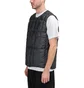 Snow Peak Recycled Middle Down Vest (Schwarz)