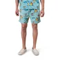 Aimé Leon Dore Block Party Swim Trunks (Blau)