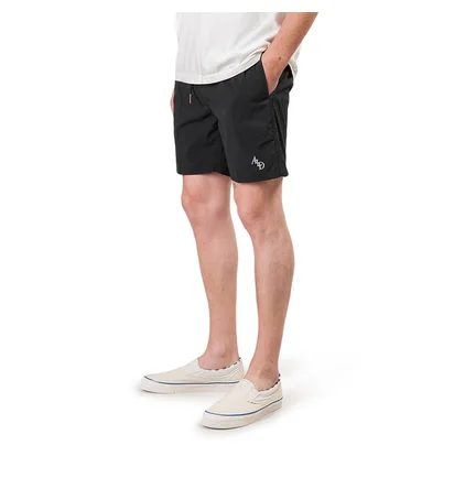 Aimé Leon Dore Nylon Shorts (Schwarz)