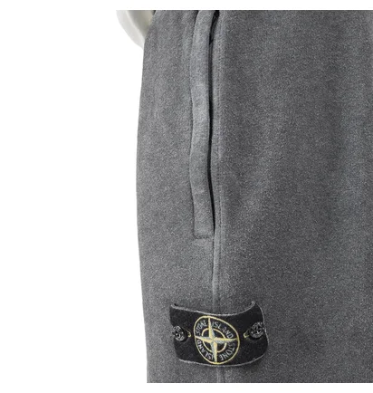 Stone Island Dust Colour Treatment Pants (Dunkelgrau)