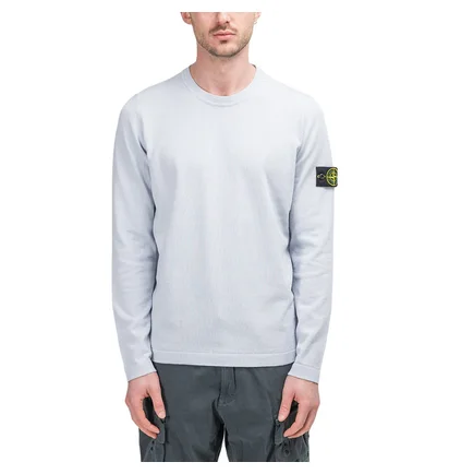 Stone Island Knit Pullover (Blassblau)