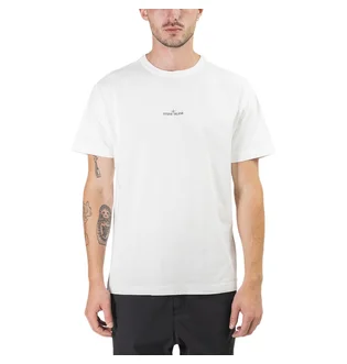 Stone Island T-Shirt (Weiß)