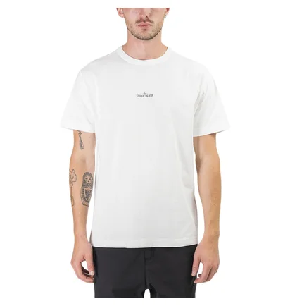 Stone Island T-Shirt (Weiß)