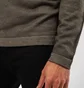 Stone Island Wool Sweat Shirt (Olive)