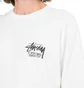 Stüssy Masked Longsleeve (Weiß)
