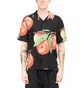 Stüssy Peach Pattern Shirt (Schwarz)