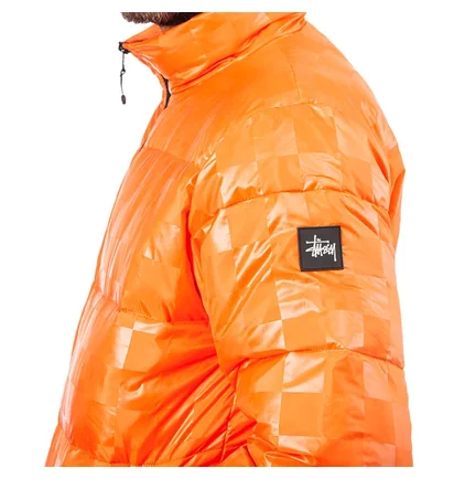 Stüssy Puffer Jacket (Orange)