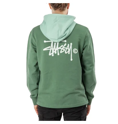Stüssy Two Tone Hood (Grün)
