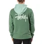 Stüssy Two Tone Hood (Grün)