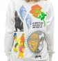 Stüssy WMNS Funky Tribe Dyed Longsleeve (Weiß)