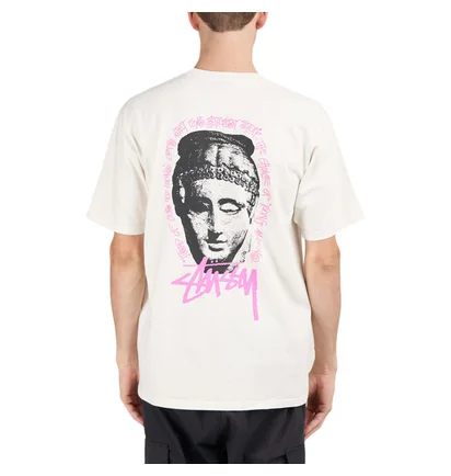 Stüssy Young Moderens Pig. Dyed Tee (Weiss)