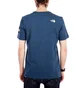 The North Face M S/S Fine 2 Tee (Blau)