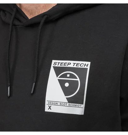 The North Face Steep Tech Hoodie (Schwarz)