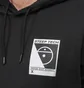 The North Face Steep Tech Hoodie (Schwarz)