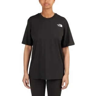 The North Face WMNS Relaxed Redbox Tee (Schwarz)