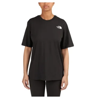 The North Face WMNS Relaxed Redbox Tee (Schwarz)
