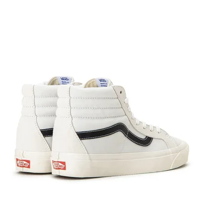 Vans Anaheim Factory Sk8-Hi 38 DX (Weiß / Schwarz)