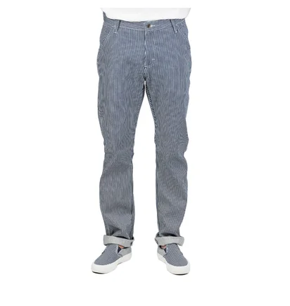 Vans Vault x Mt Vernon Provision Utility Pant (Blau / Weiß)