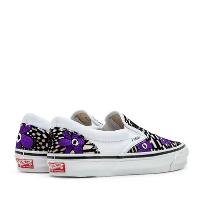 Vans Vault x P.A.M. OG Classic Slip-On LX (Weiß / Multi)