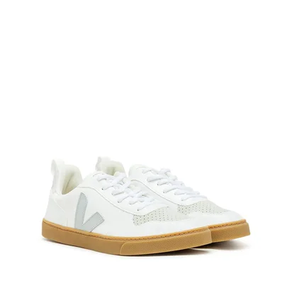 Veja Kids V-10 Lace CWL (Weiß / Gum)