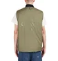Converse x Patta Four-Leaf Clover Utility Reversible Padded Vest (Braun)